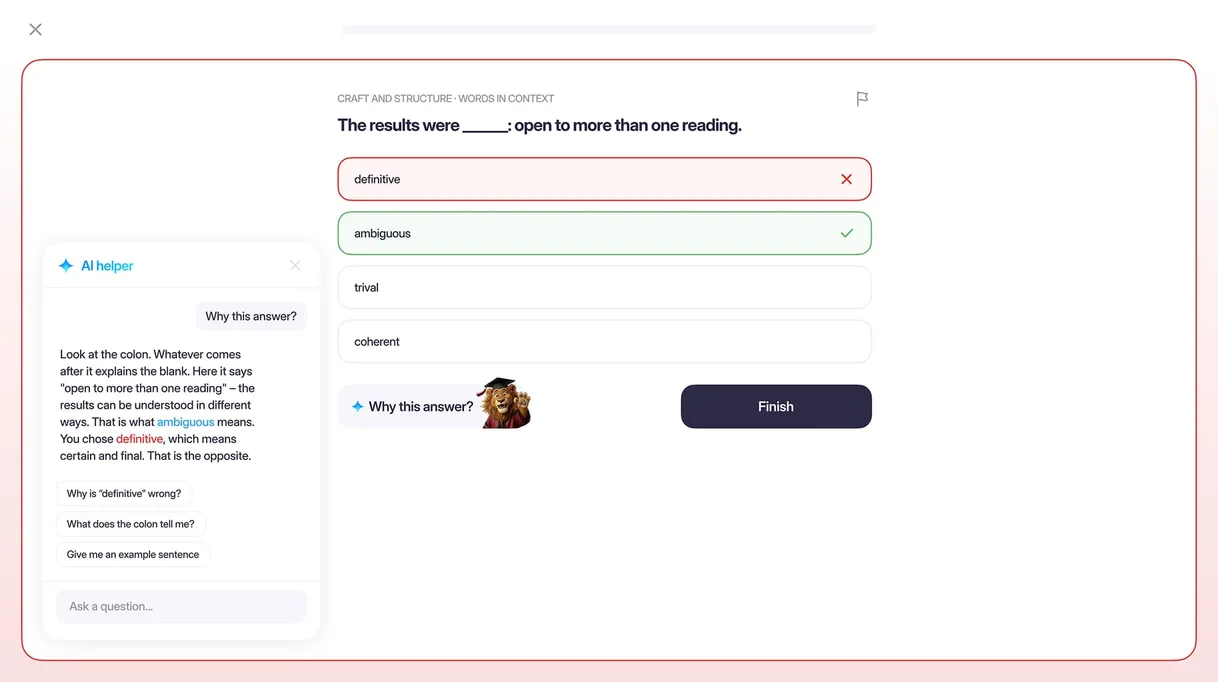 AI Tutor