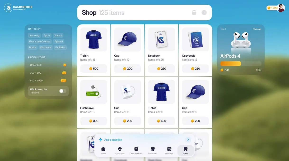 Shop