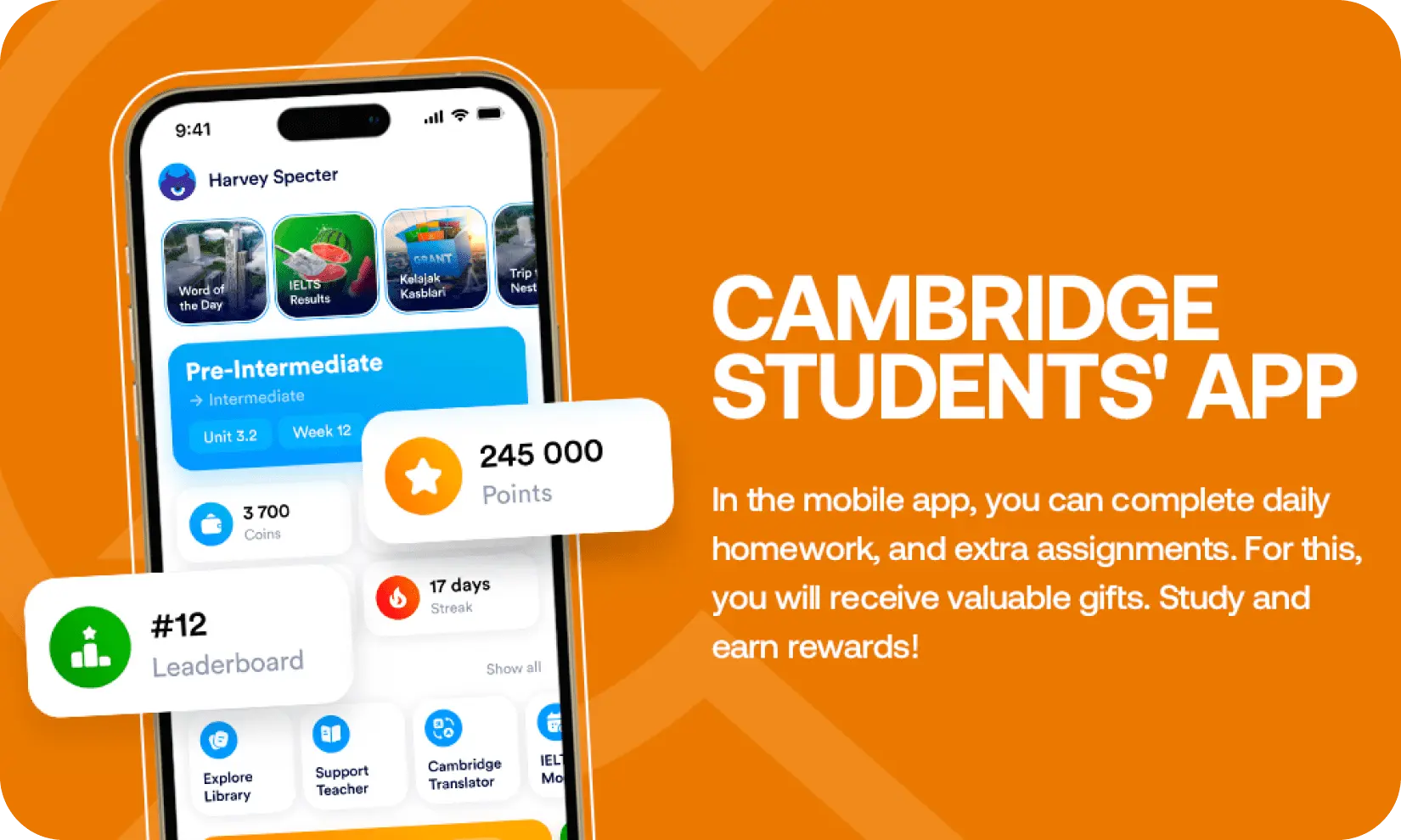 Cambridge LC advantages