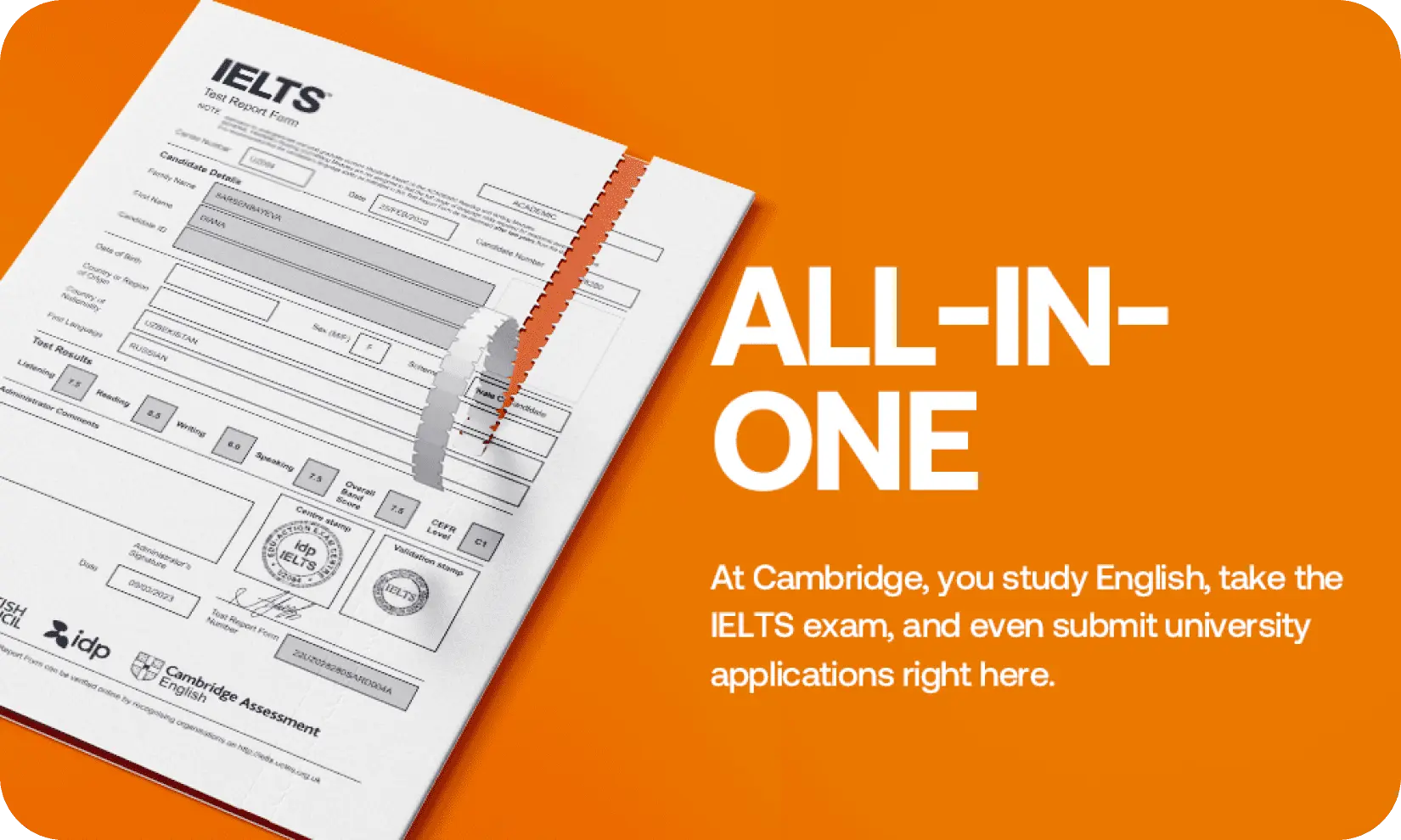 Cambridge LC advantages