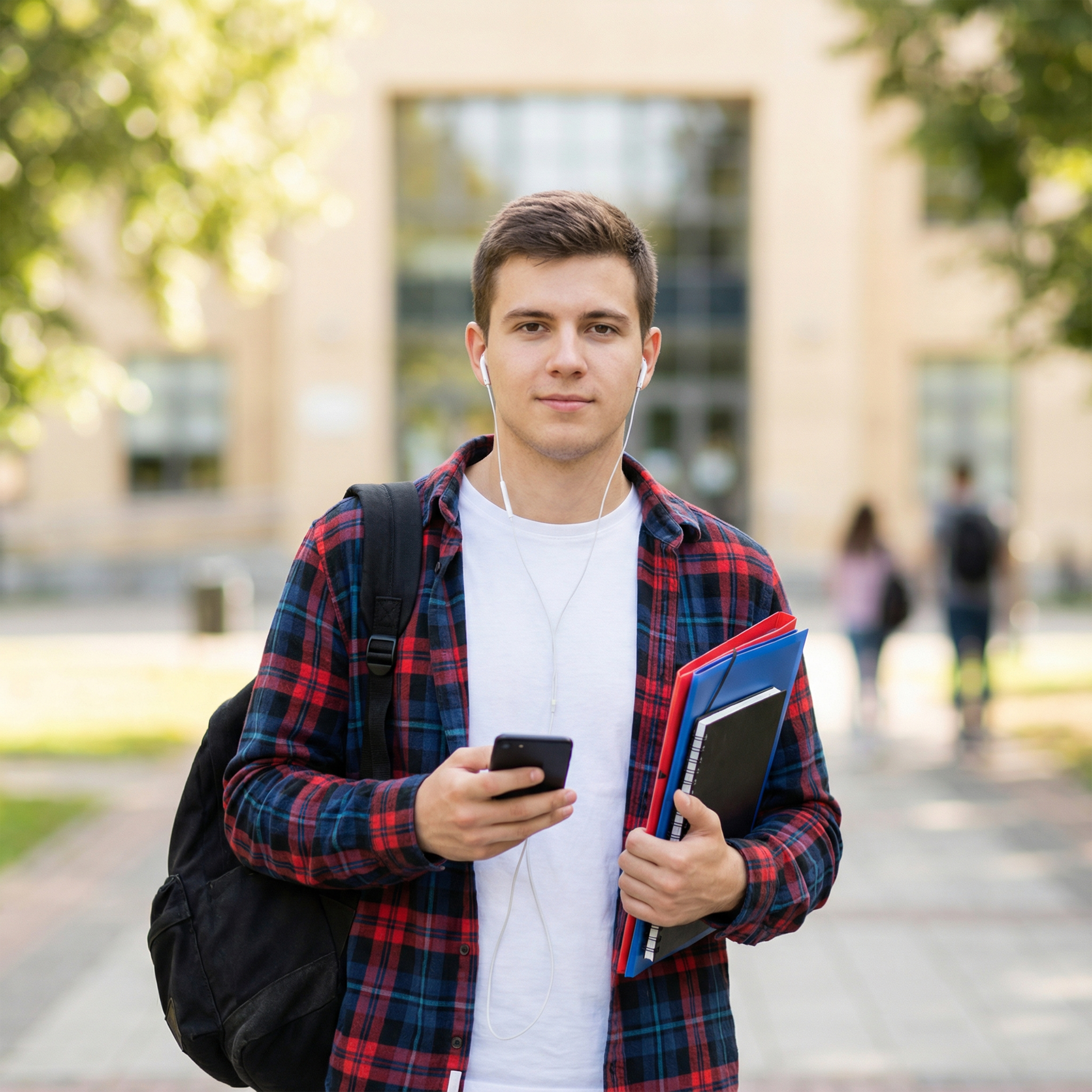 Cambridge SAT student